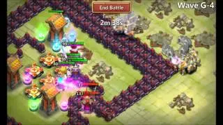 The SandBox: Level 15-17 Town Hall Defense castle clash forodegames.com