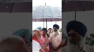 PM Modi meets farmers at the launch of 109 biofortified varieties of crops | #shorts