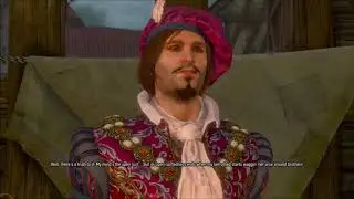 Geralt/Dandelion scenes