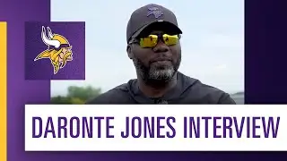 Daronte Jones on Growing Lewis Cine & Andrew Booth, Working With Harrison Smith & Patrick Peterson