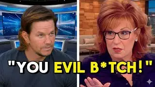 Mark Wahlberg vs Joy Behar: The On-Air Meltdown That Shocked Daytime TV