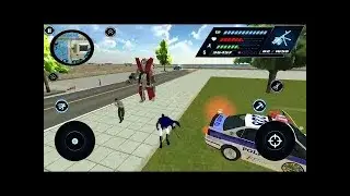 Superhero By Naxeex LLC #10 | Superman vs Robot Battle Android Gameplay
