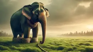 Why a Powerful Elephant Never Breaks the Rope | Inspiring Story