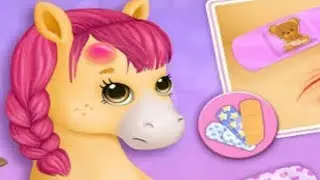 Fun Pet Care -  Pony Sisters Pet Hospital - Games for  Girl Fun Animal Care