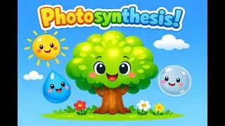 Photosynthesis | Sunny the tree | Photosynthesis made easy | The Giggle Tales
