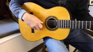 1969 Del Pilar Classical - Golden Guitar Gallery
