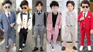 Latest Baby Boy Blazer Suits 2024-25//Stylish Baby Boy Blazer Designs//Kids New Dresses Collection