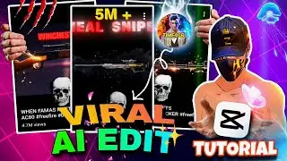 VIRAL AI VIDEO EDITING TUTORIAL 🤯🔥 ||  Gun Fusion AI Edit Tutorial ||