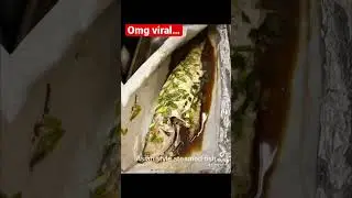 Asian style steam fish #shorts #viral #love #youtubeshorts #new  #food #fyp  #viralvideo  #trending