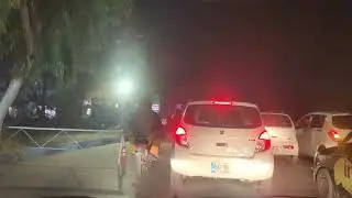 Travel In Islamabad streets #travel #islamabad #street #night 