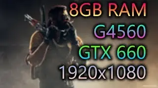 CSGO ~ G4560 + GTX 660 (1920x1080p)