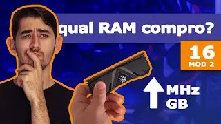 Método para definir quantidade e frequência da memória RAM pro SEU PC GAMER!