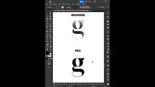 Adobe Illustrator 2025 &mdash; советы по созданию эффекта цветного полутонового текста #ducthangds