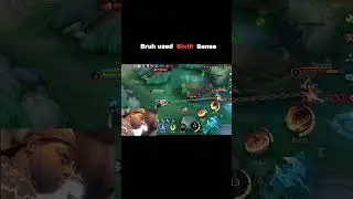 Bruh think he dodged a bullet 😂 #mobalegends5v5 #moba5v5pippin #moba5v5english