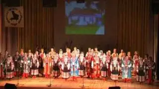 Волинь моя Волинський народний хор Українська народна пісня Ukrainian folk song music dance