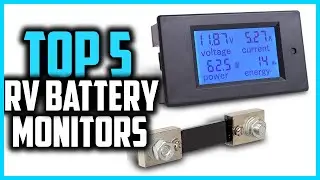 ▶️Top 5 Best RV Battery Monitors in 2025
