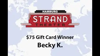 Library Passport Challenge | Hamburg Strand Theater