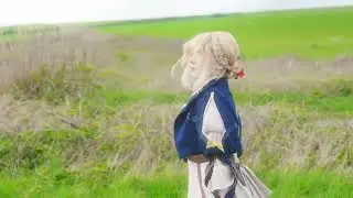 |4K| Violet Evergarden Cosplay shoot at Seven Sister Cliff Color Remastered