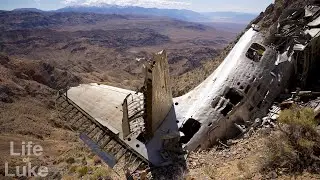 CIA/USAF Albatross 1952 Plane Crash Site, Death Valley