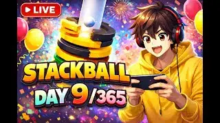 Stack Ball LIVE: Destroying Every Level with Insane Speed | Can We Beat the Impossible Levels