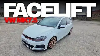 VW Mk7 Gti Get's Mk7.5 Facelift 🔥 | АБСОЛЮТНО БЕЗУМНЫЕ РЕЗУЛЬТАТЫ 🥵