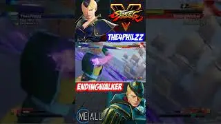 SFV CE - The4Philzz(FALKE) VS EndingWalker(ED) 🌘 MeiaLua 🌘