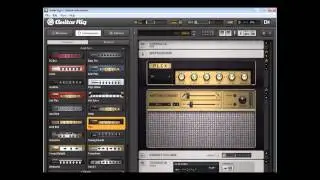 Guitar Rig 5 Demo - Marshall JCM800, JMP, Plexi, Mesa Boogie Dual Rectifier, Soldano SLO-100