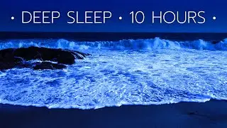 Deep Sleep Ocean Waves: Roaring Waves That Feel Surprisingly Comforting