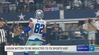 Jason Witten to be inducted to Texas Sports Hall of Fame