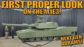 Первый полноценный взгляд на новый M1E3 Abrams следующего поколения! Увидим ли мы его в игре? - W...