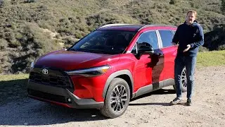 Обзор Toyota Corolla Cross 2026 года