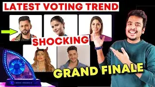 Bigg Boss 14 Finale Latest Voting Trend | Kaun Hai No.1? Kiski Hogi Jeet? Kya Scene Paltega