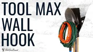 Tool Max Wall Hook | Equipment Rack