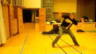 Funky fedeler freestyle session at &Aring;sa part 3