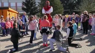 Morena-vynášanie a pálenie ZŠ Mlynská Stropkov