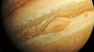 Beauty is in the eye of Jupiter - epic ambient space music