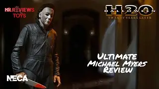 NECA Halloween H20 20 years later ultimate Michael Myers figure review.