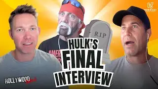 Hulk Hogan's Last Interview Ever: Unseen Moments Before His Death | Hollywood Raw Podcast