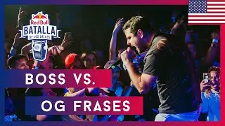 BOSS vs OG FRASES - Cuartos | Final Nacional Estados Unidos 2019