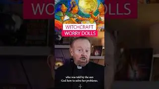 Witchcraft Worry Dolls