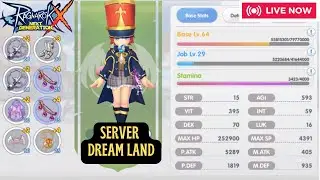 (🔴LIVE) ROX(SEA) - DAY 19 PROGRESS APA YA .?? !!- Ragnarok X: Next Generation