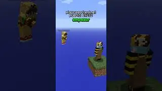 Borr&eacute; isla de un HACKER en mi server de Minecraft!