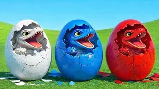 🥚 Mystery Ande Aur Crocodile | Kids Funny Story