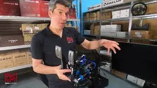 Latest Simtag Hydraulic 2 Pedal Set From Digital-Motorsports.com