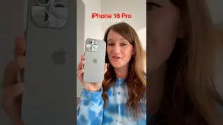 iPhone 16 Pro &mdash; 4k 120fps test!