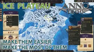 Anno 1800 Guide Arctic Ice Plateau's