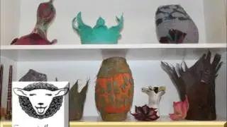 Stoughton Wisconsin's Spry Whimsy Fiber Arts on Our Story's Outside Sweet Swine County