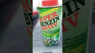Super Benzin Aditiv 👍