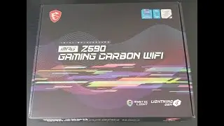 msi mpg z590 gaming carbon wifi (1/3) - 開箱