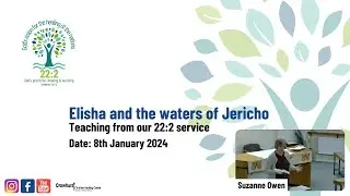 Talk: Elisha and the waters of Jericho